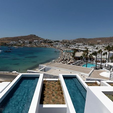 Cubic Mykonos Seafront Design Suites أورنوس المظهر الخارجي الصورة
