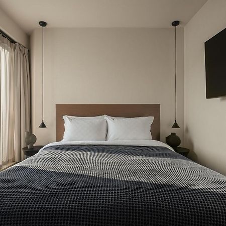 Cubic Mykonos Seafront Design Suites أورنوس المظهر الخارجي الصورة