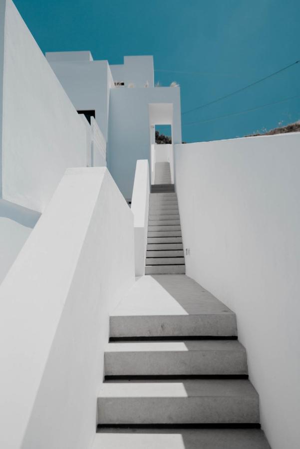 Cubic Mykonos Seafront Design Suites أورنوس المظهر الخارجي الصورة