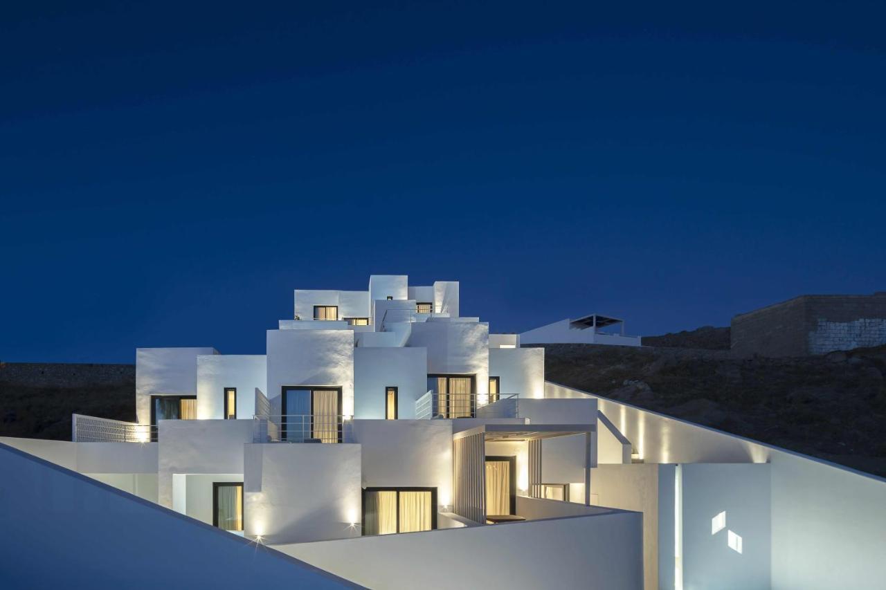 Cubic Mykonos Seafront Design Suites أورنوس المظهر الخارجي الصورة