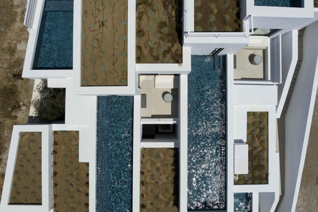 Cubic Mykonos Seafront Design Suites أورنوس المظهر الخارجي الصورة