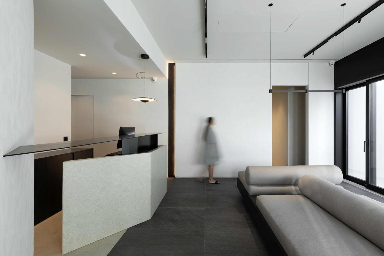 Cubic Mykonos Seafront Design Suites أورنوس المظهر الخارجي الصورة
