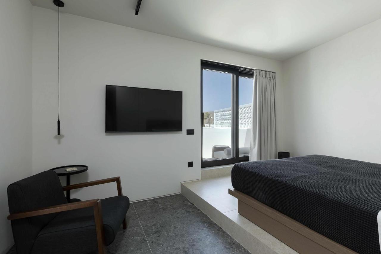 Cubic Mykonos Seafront Design Suites أورنوس المظهر الخارجي الصورة
