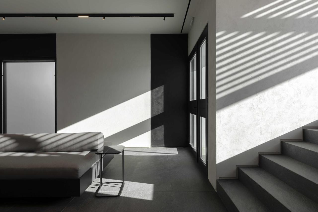 Cubic Mykonos Seafront Design Suites أورنوس المظهر الخارجي الصورة