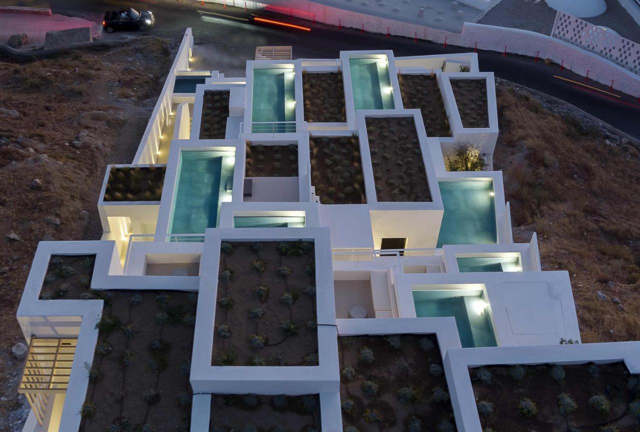Cubic Mykonos Seafront Design Suites أورنوس المظهر الخارجي الصورة