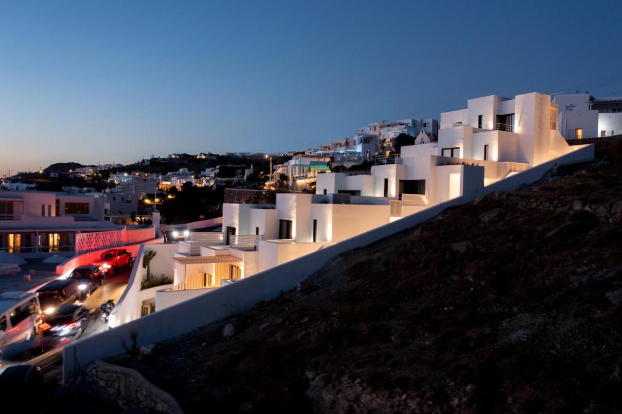 Cubic Mykonos Seafront Design Suites أورنوس المظهر الخارجي الصورة
