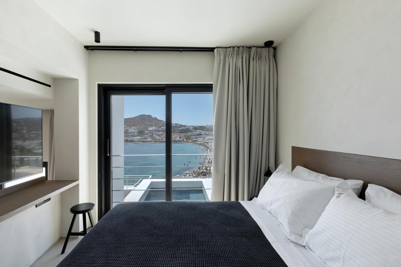 Cubic Mykonos Seafront Design Suites أورنوس المظهر الخارجي الصورة