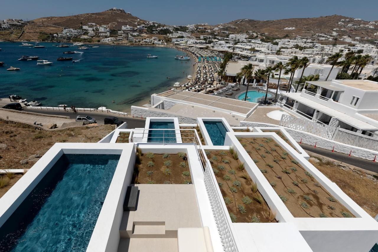 Cubic Mykonos Seafront Design Suites أورنوس المظهر الخارجي الصورة