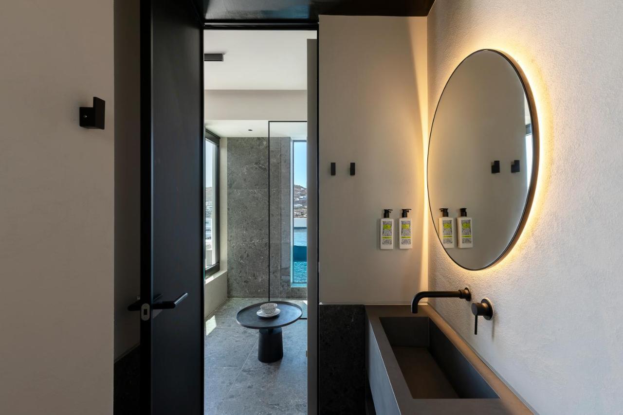 Cubic Mykonos Seafront Design Suites أورنوس المظهر الخارجي الصورة