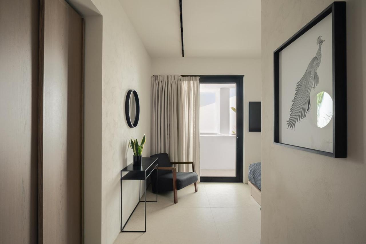 Cubic Mykonos Seafront Design Suites أورنوس المظهر الخارجي الصورة