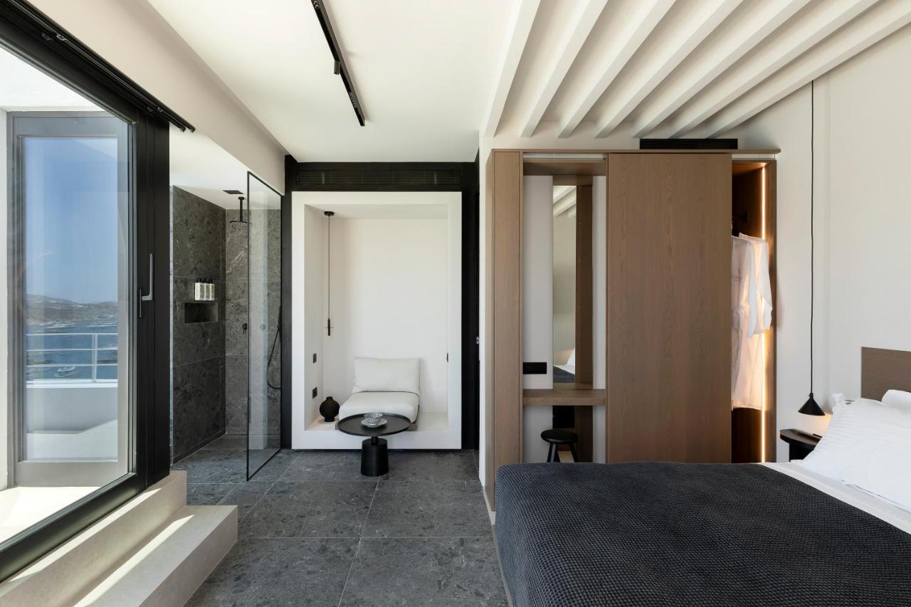 Cubic Mykonos Seafront Design Suites أورنوس المظهر الخارجي الصورة
