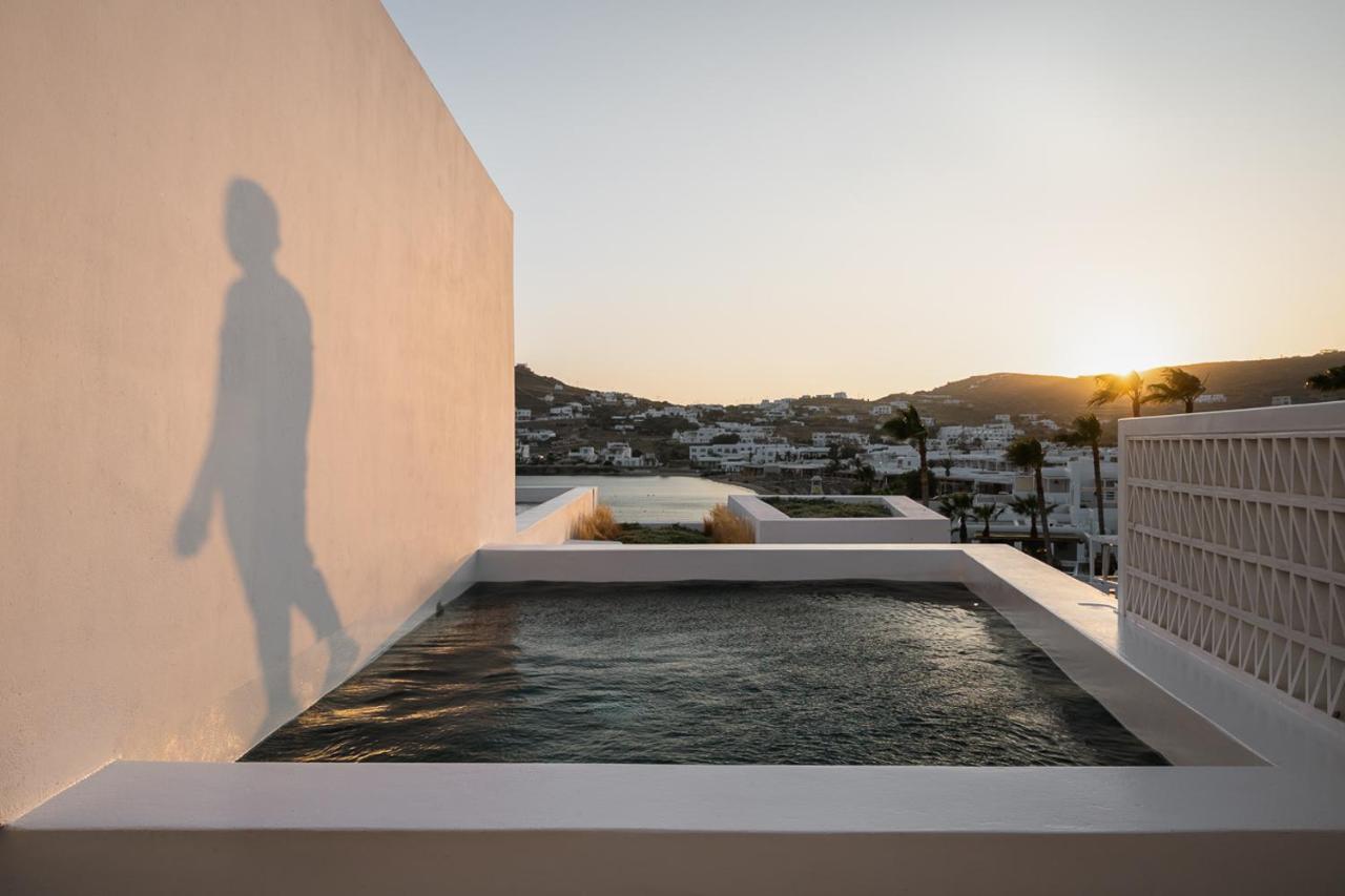 Cubic Mykonos Seafront Design Suites أورنوس المظهر الخارجي الصورة
