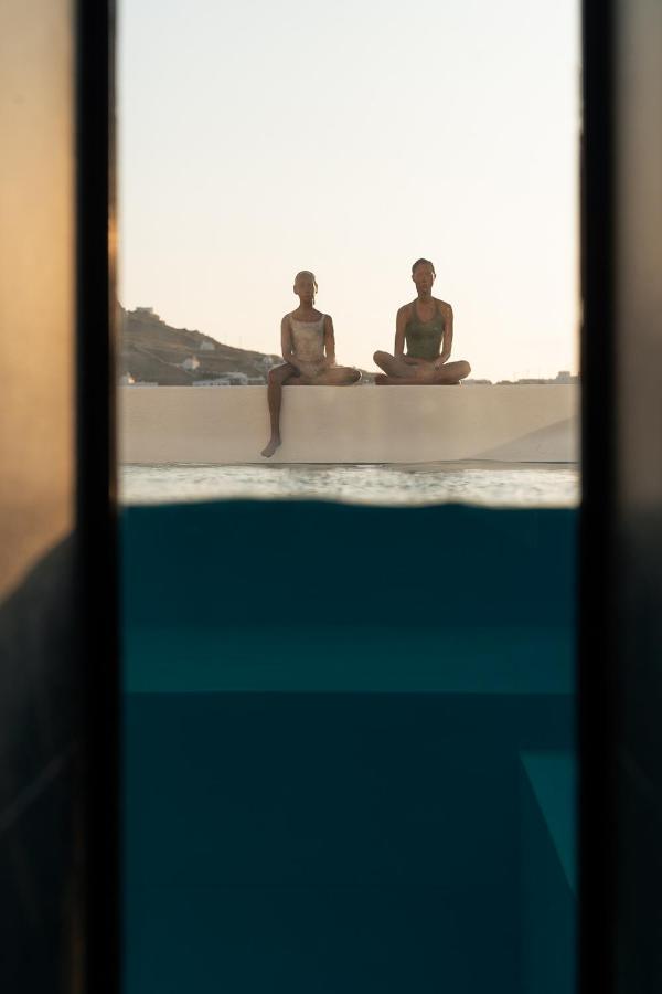 Cubic Mykonos Seafront Design Suites أورنوس المظهر الخارجي الصورة